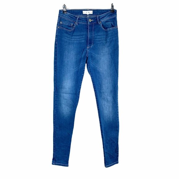 Mango noa skinny high waist skinny jeans size 6